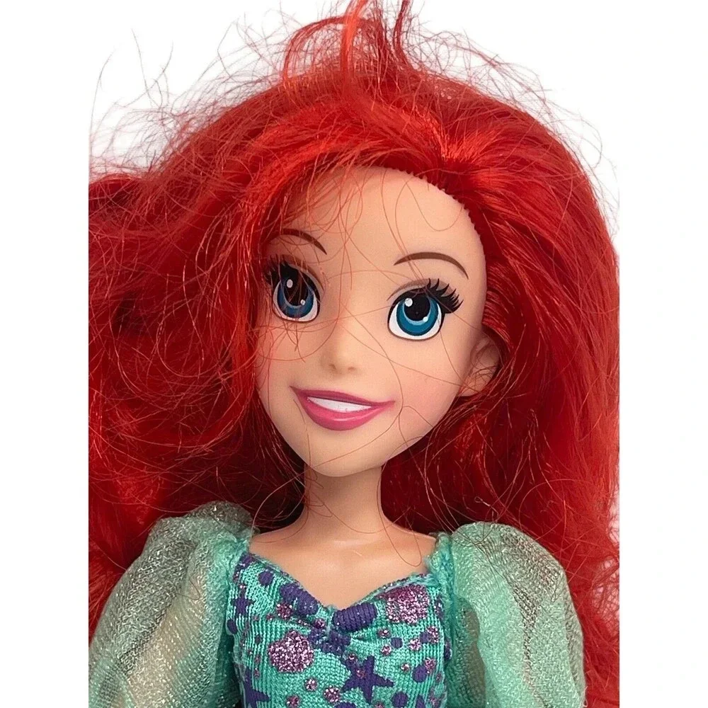 2015 Disney's Shimmer Series Princess Ariel Barbie Doll Hasbro Little Mermaid